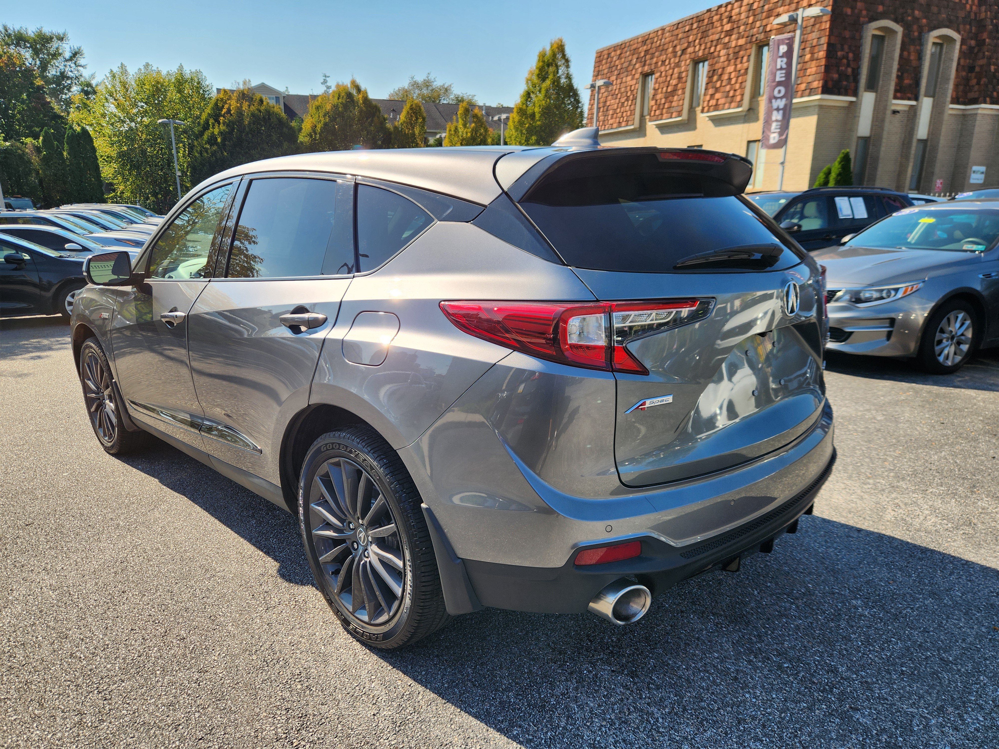 Certified 2024 Acura RDX w/A-Spec Advance Package SUV