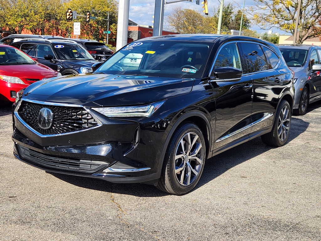 Certified 2023 Acura MDX w/Technology Package SUV