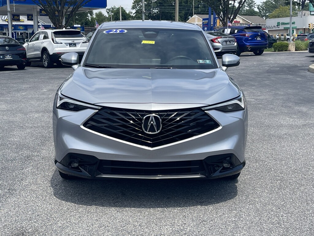 Certified 2025 Acura ADX w/A-Spec Package SUV