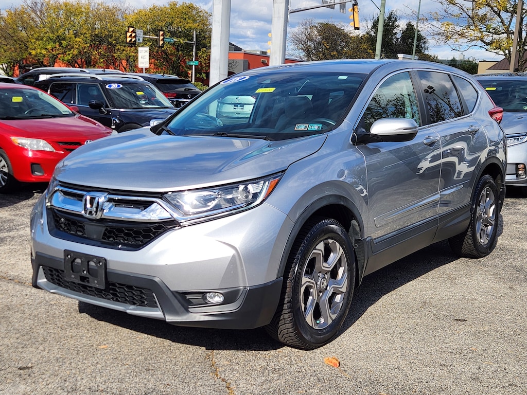 Used 2018 Honda CR-V EX-L SUV