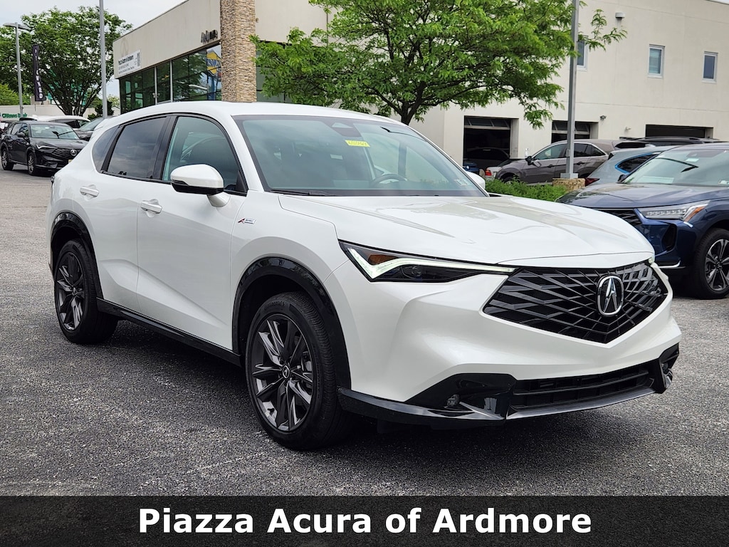 Certified 2025 Acura ADX w/A-Spec Package SUV