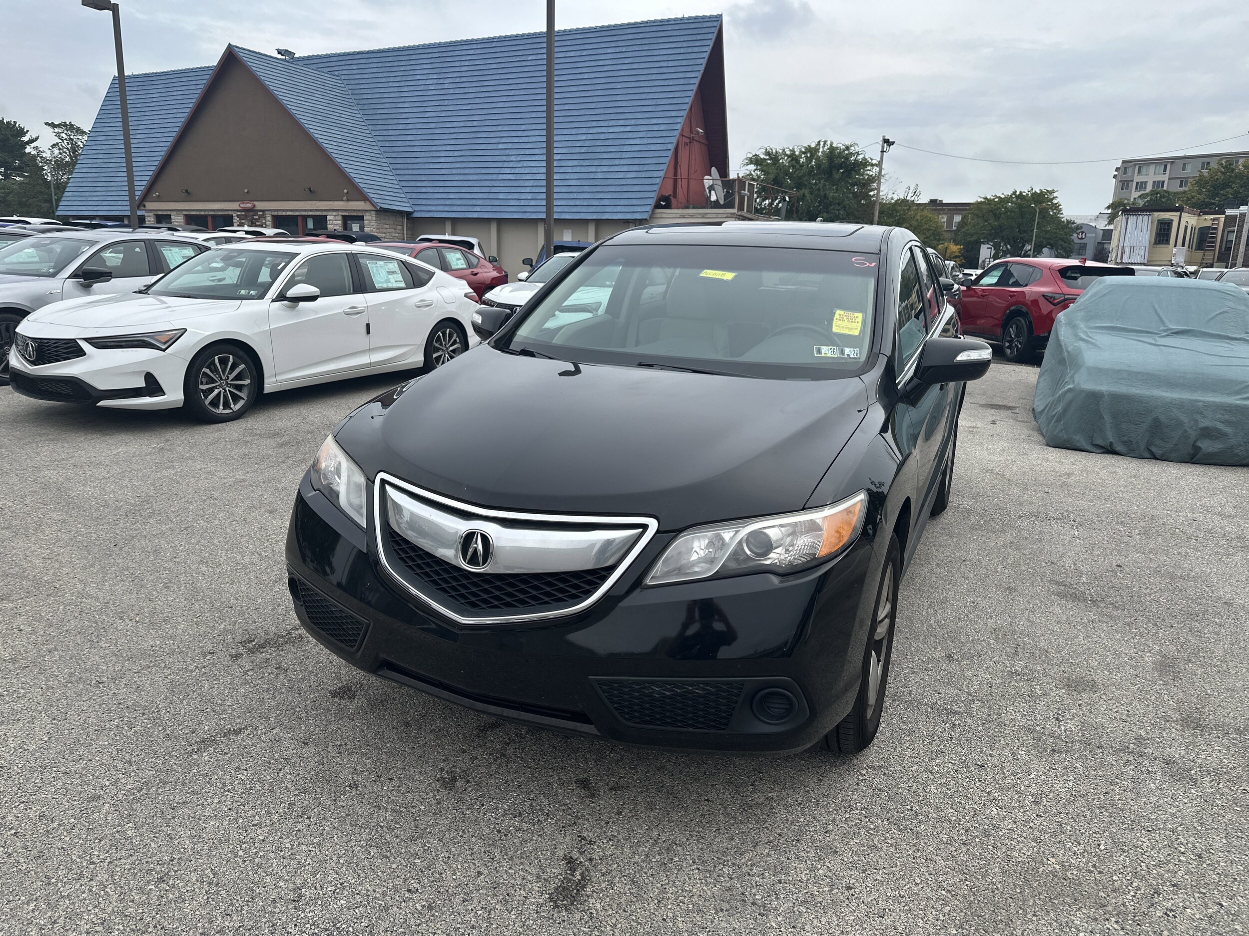 2014 Acura RDX Base photo 2