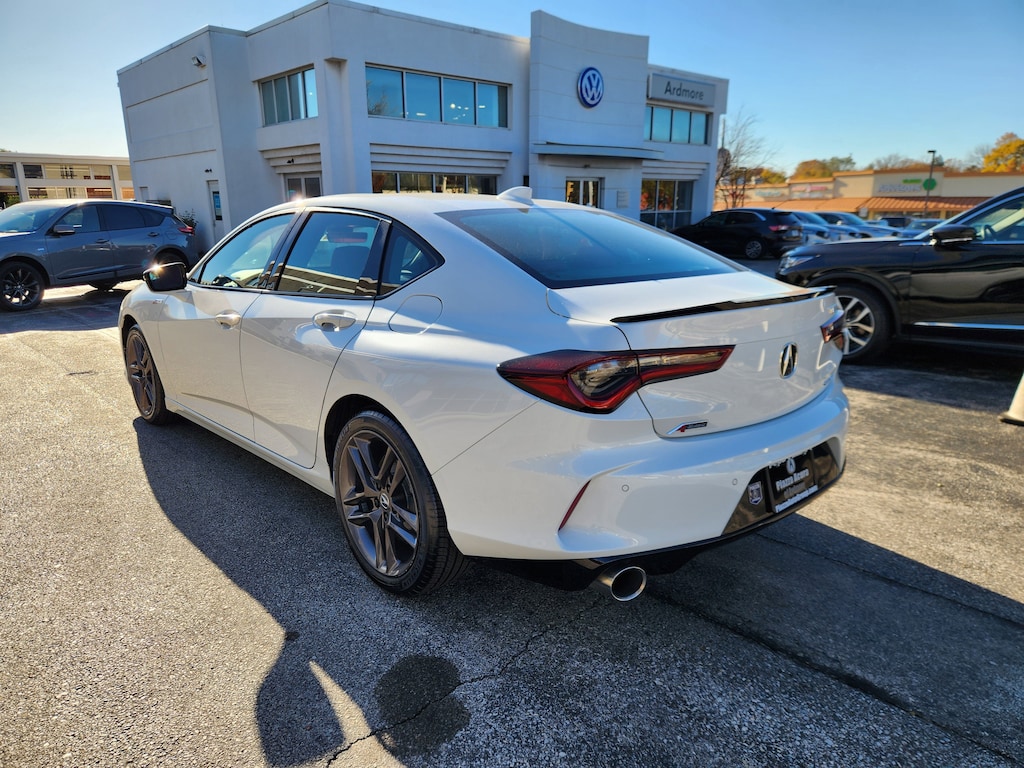 Used 2025 Acura TLX w/A-Spec Package Sedan