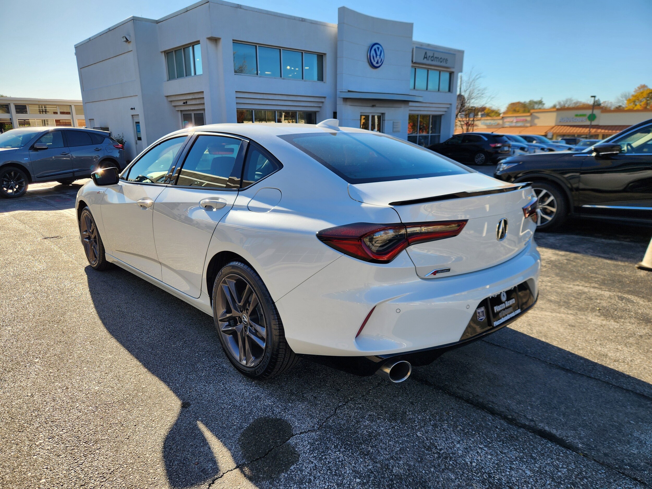 2025 Acura TLX A-Spec photo 3