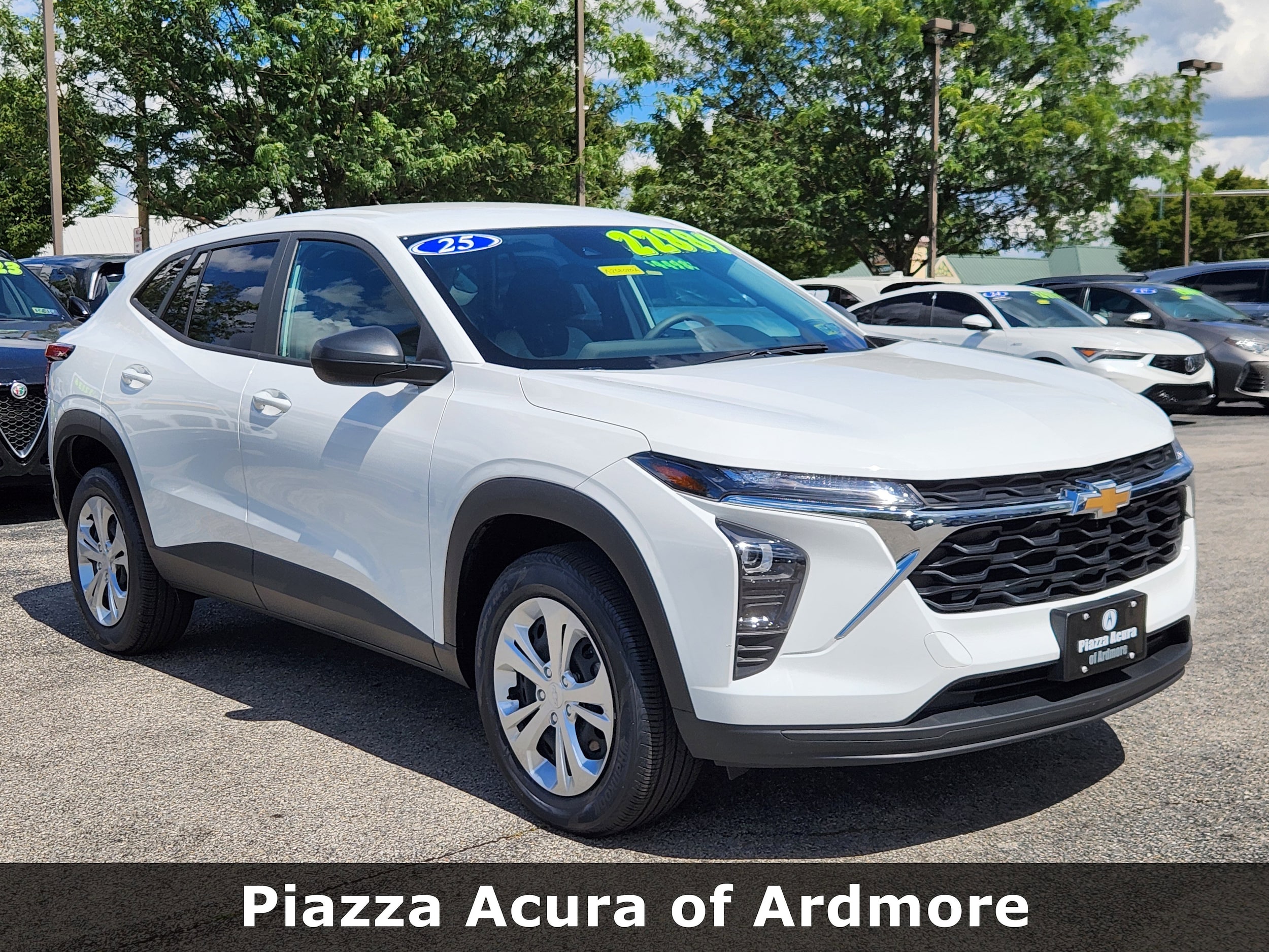 2025 Chevrolet Trax LS