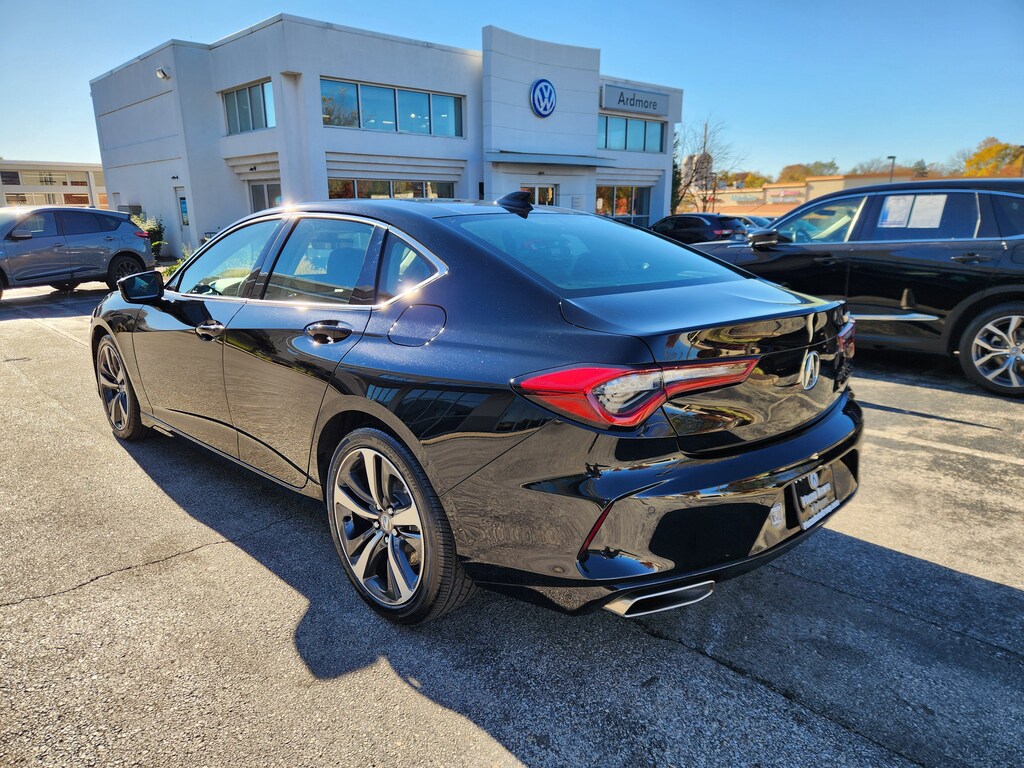 Certified 2025 Acura TLX w/Technology Package Sedan
