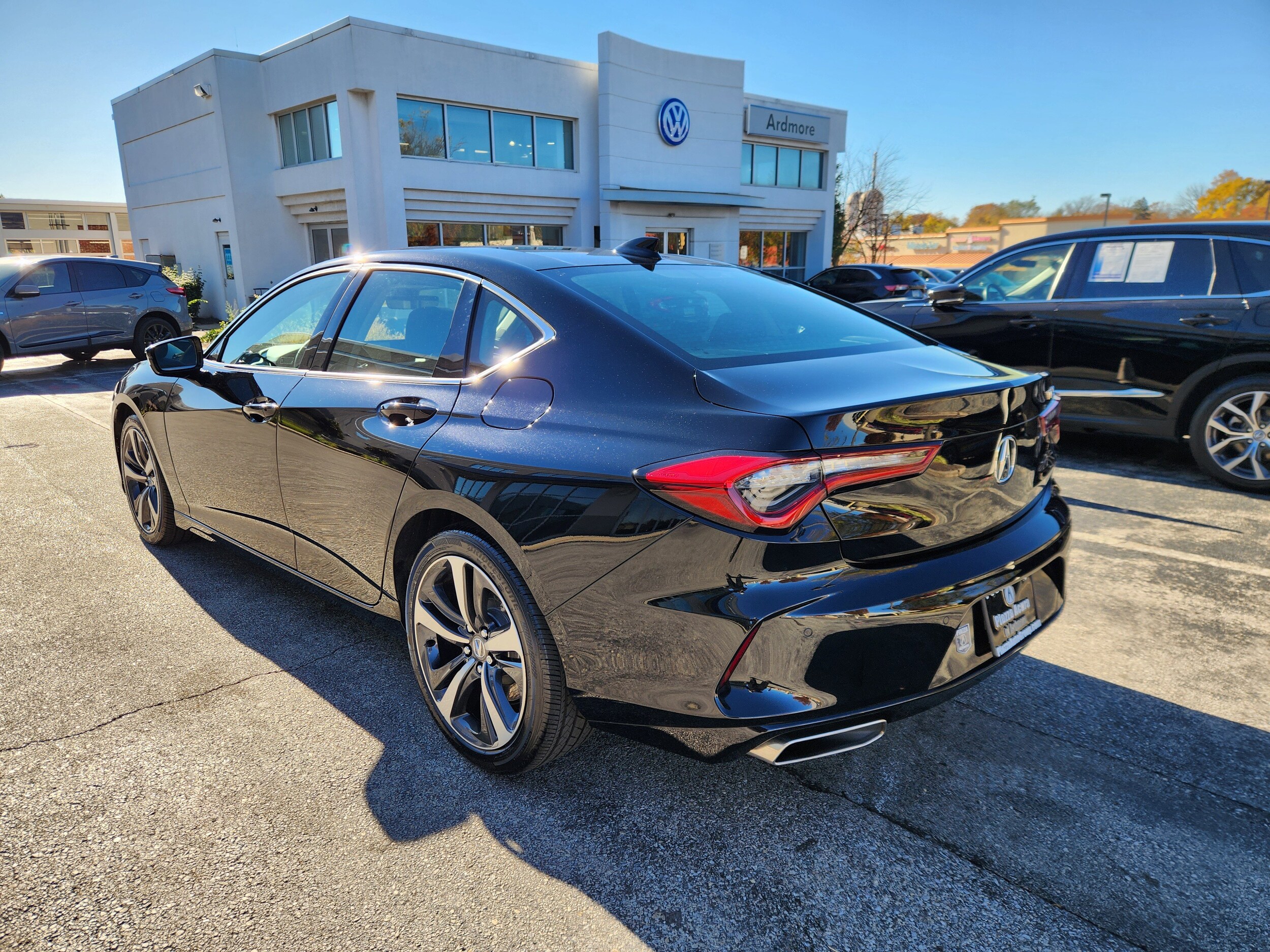 2025 Acura TLX Technology photo 3