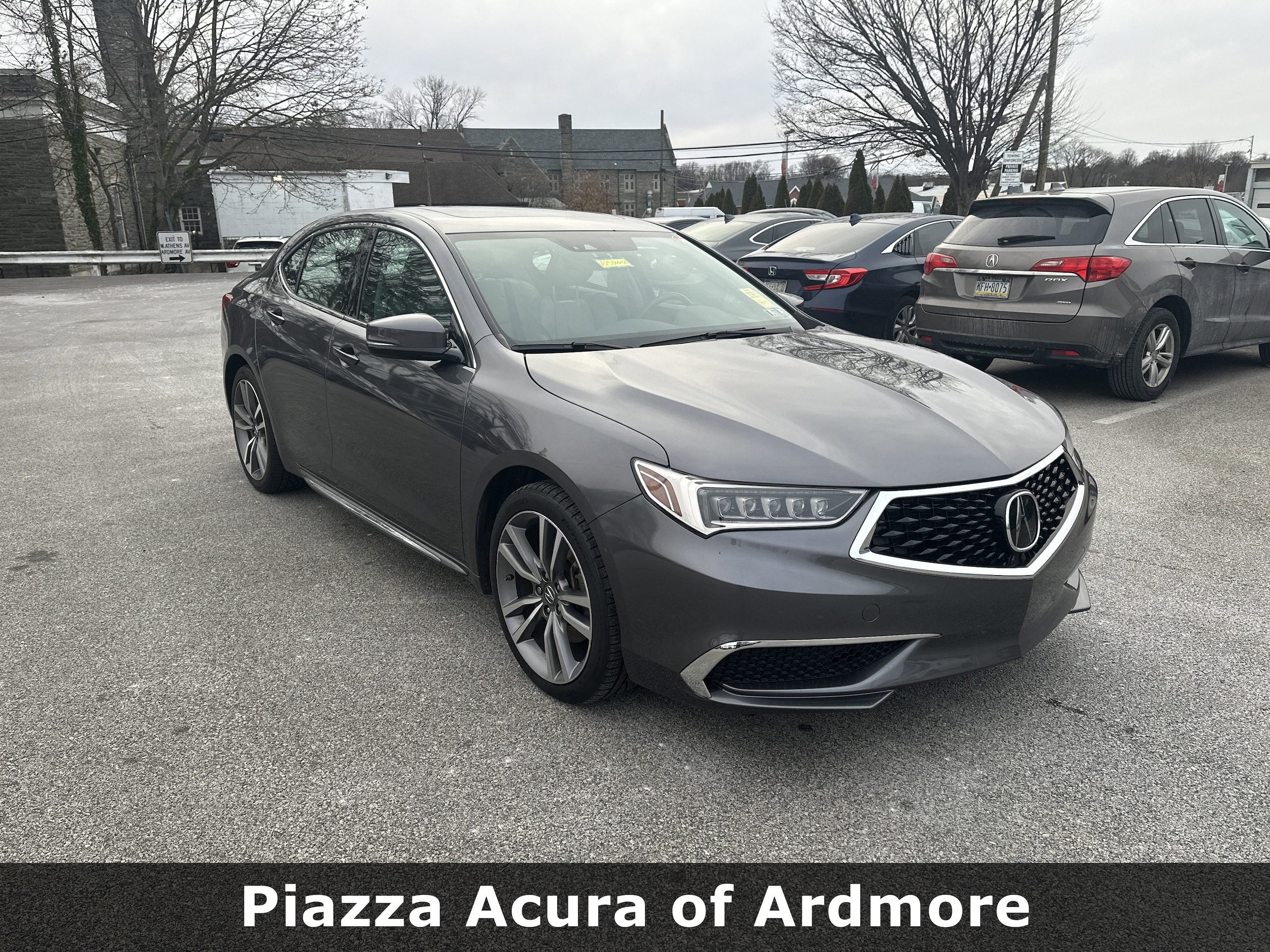 2020 Acura TLX Technology Package's photo