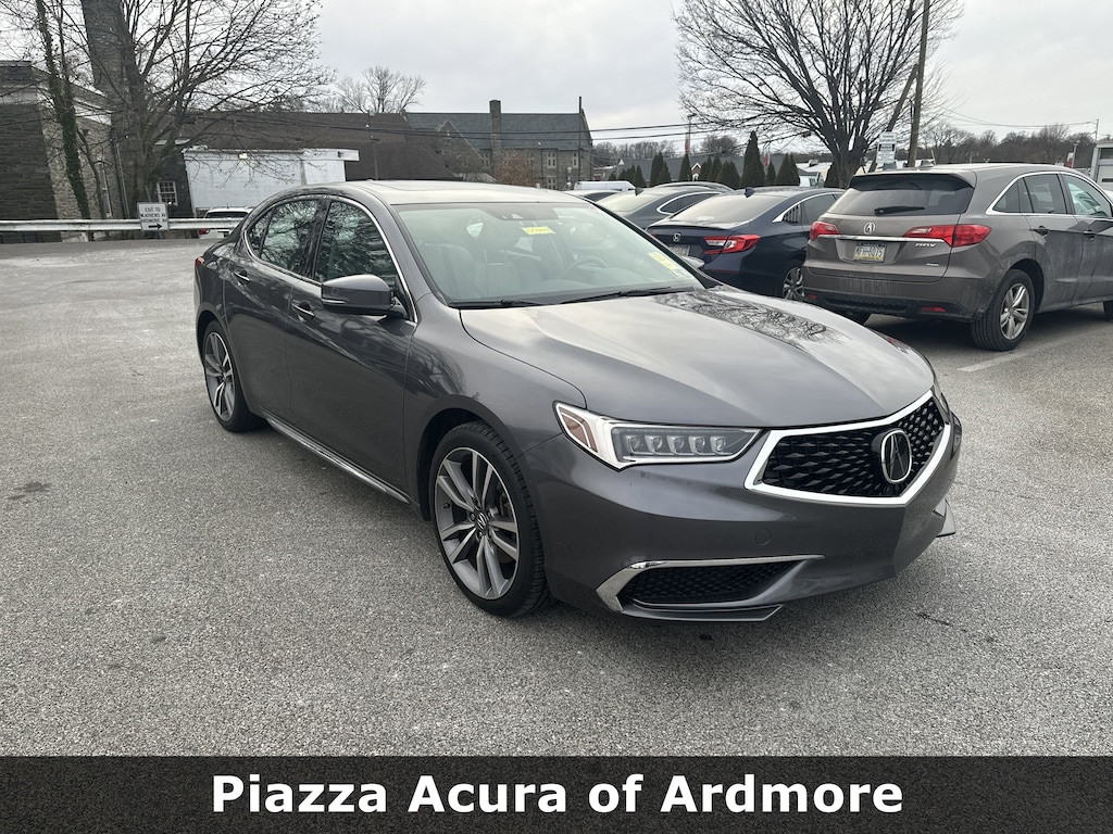 Used 2020 Acura TLX w/Technology Pkg Sedan