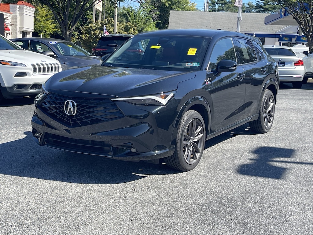 Used 2025 Acura ADX w/A-Spec Package SUV