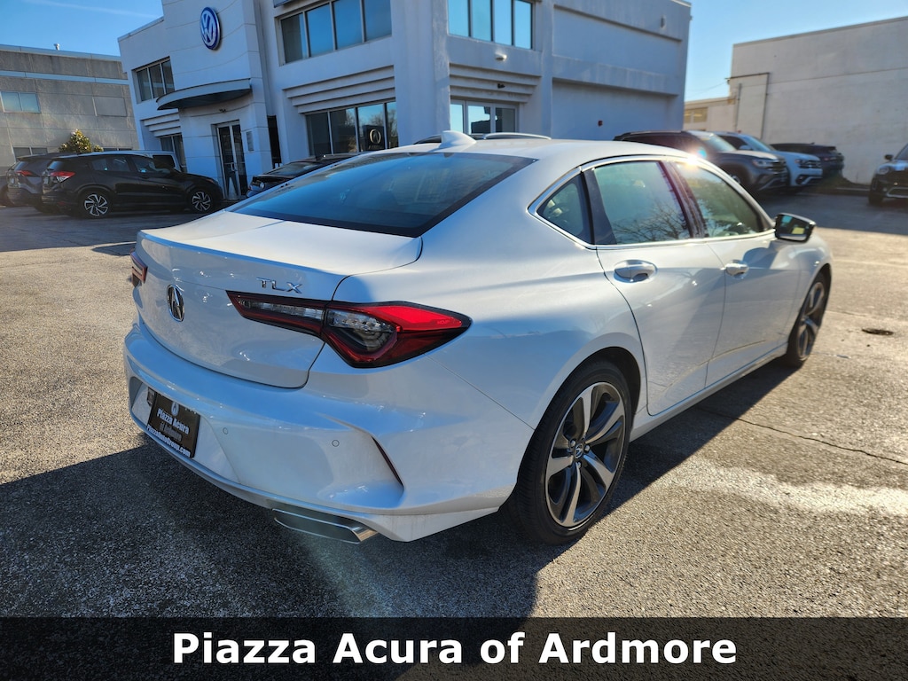 Certified 2025 Acura TLX w/Technology Package Sedan