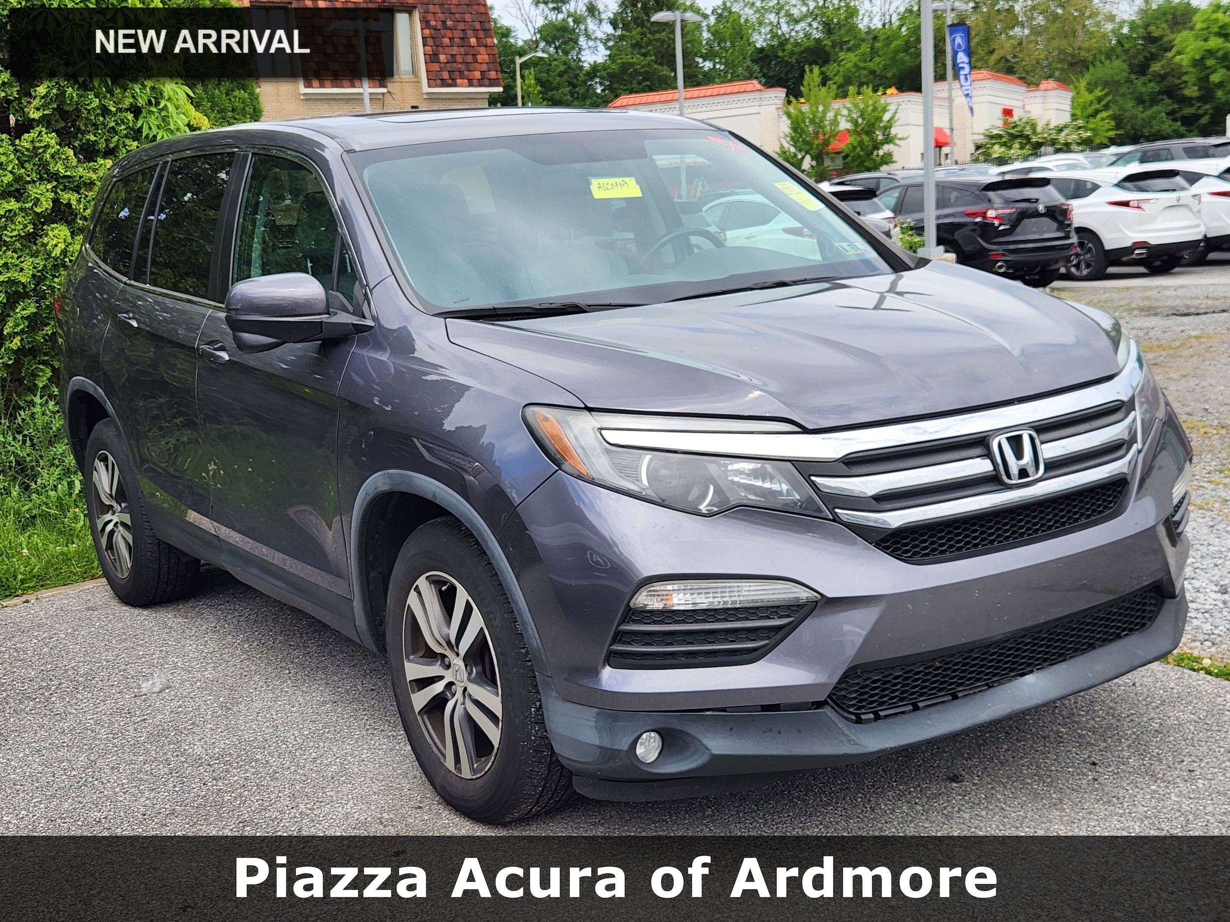 2016 Honda Pilot 4WD EX-L's photo