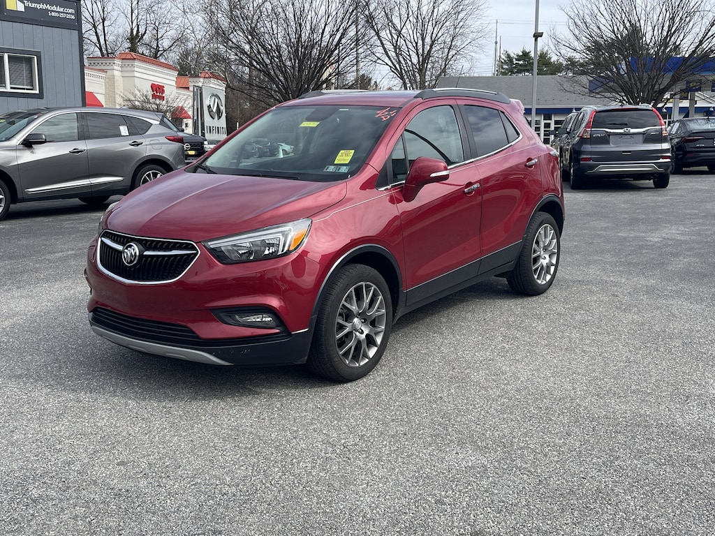 Used 2017 Buick Encore Sport Touring SUV