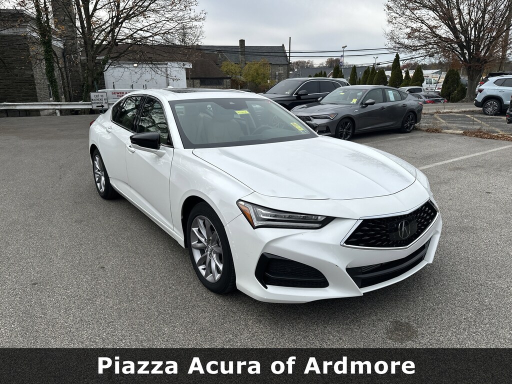 Used 2023 Acura TLX Sedan