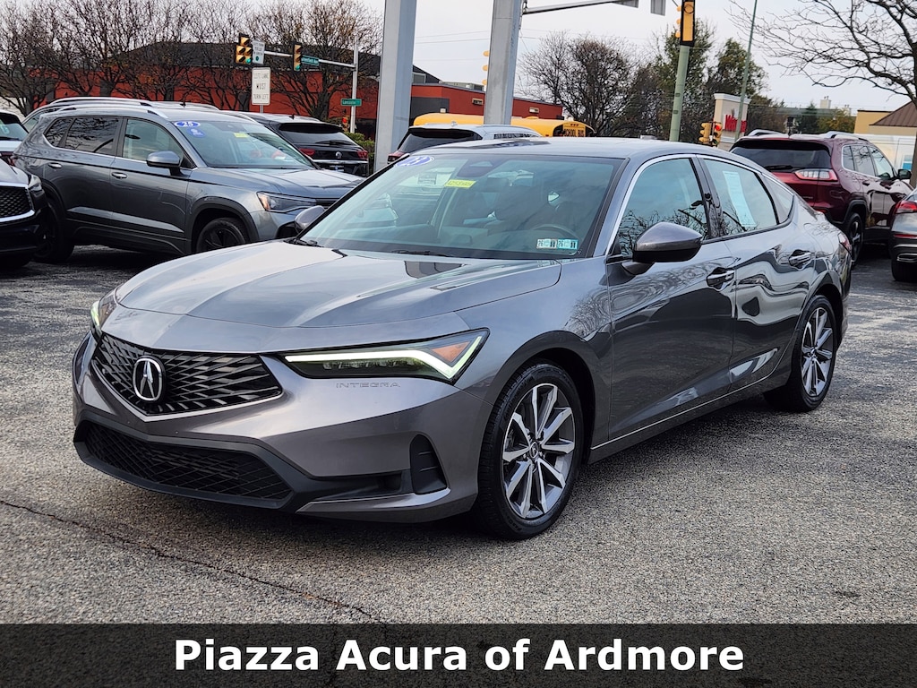 Used 2023 Acura Integra Hatchback