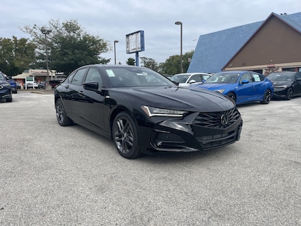 Featured New 2025 Acura TLX A-Spec Sedan for sale in Ardmore, PA