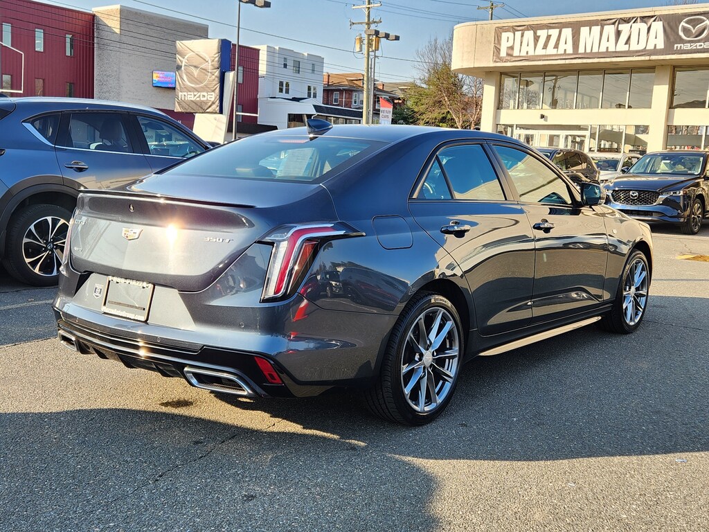 Used 2021 Cadillac CT4 Sport Sedan