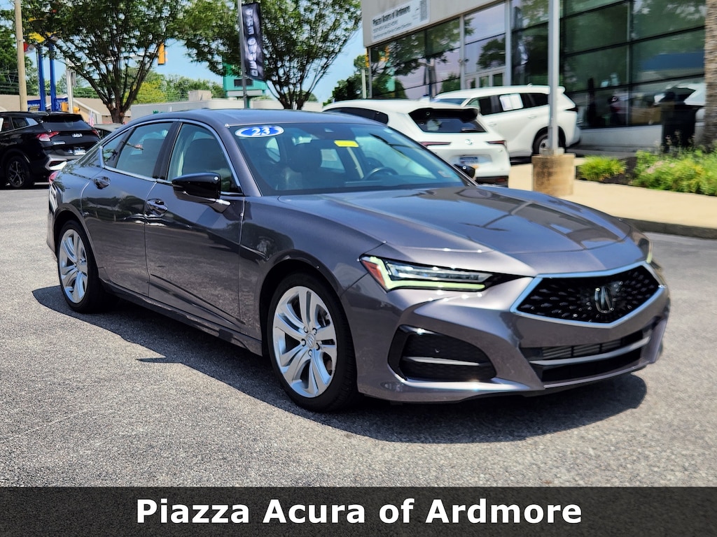 Certified 2023 Acura TLX w/Technology Package Sedan
