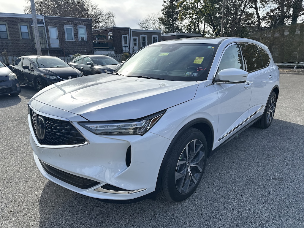 Used 2023 Acura MDX w/Technology Package SUV