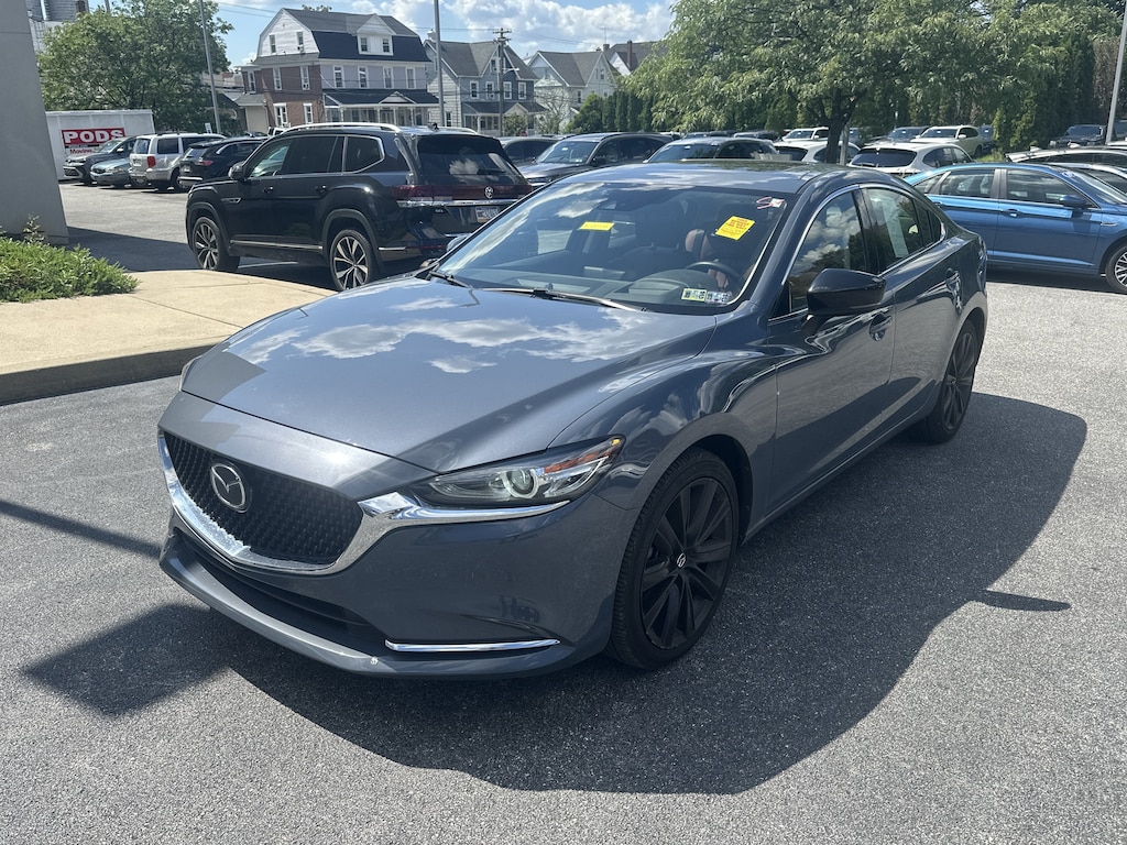 Used 2021 Mazda Mazda6 Carbon Edition Sedan