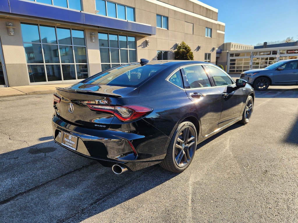 Certified 2025 Acura TLX w/A-Spec Package Sedan