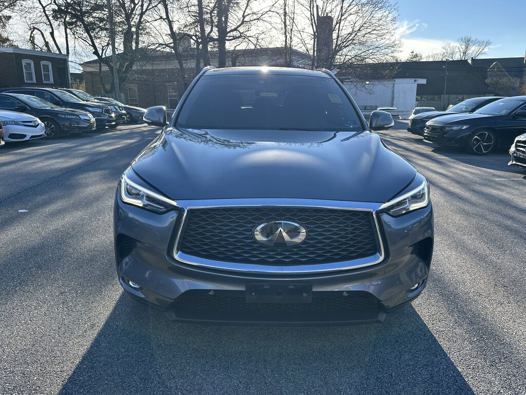 Used 2019 INFINITI QX50 ESSENTIAL SUV