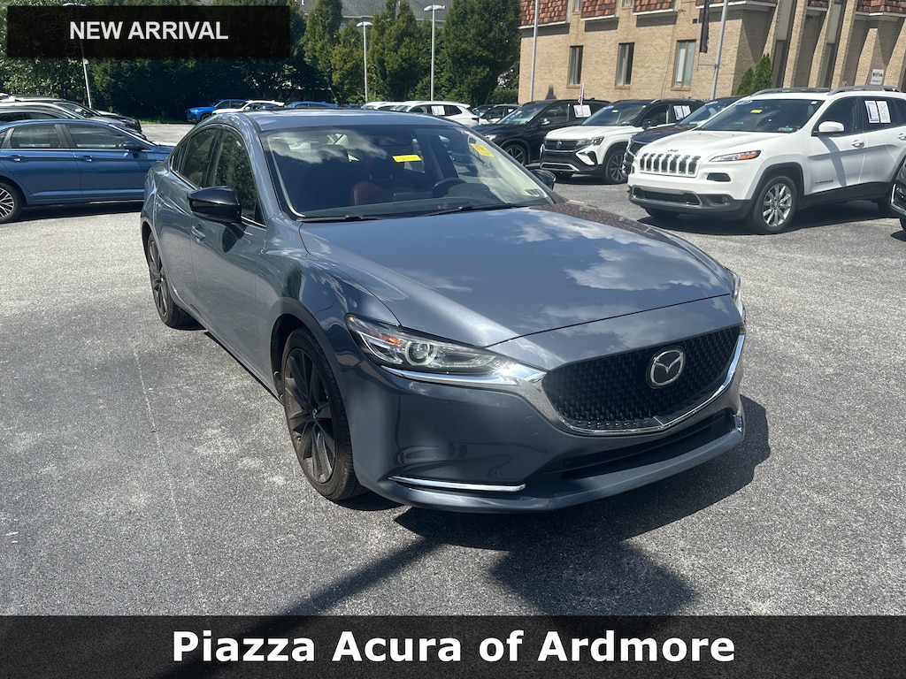 Used 2021 Mazda Mazda6 Carbon Edition Sedan