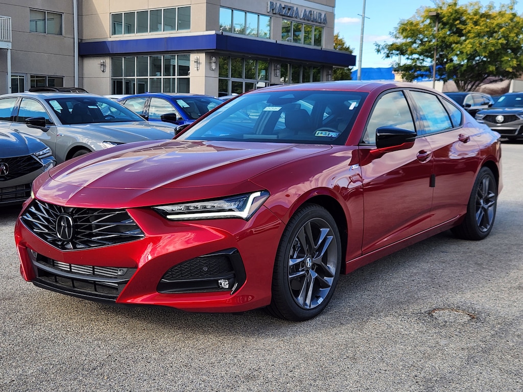 New 2025 Acura TLX A-Spec Sedan