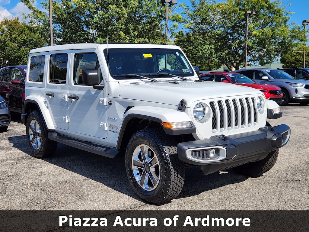 Used 2020 Jeep Wrangler Unlimited Sahara Convertible