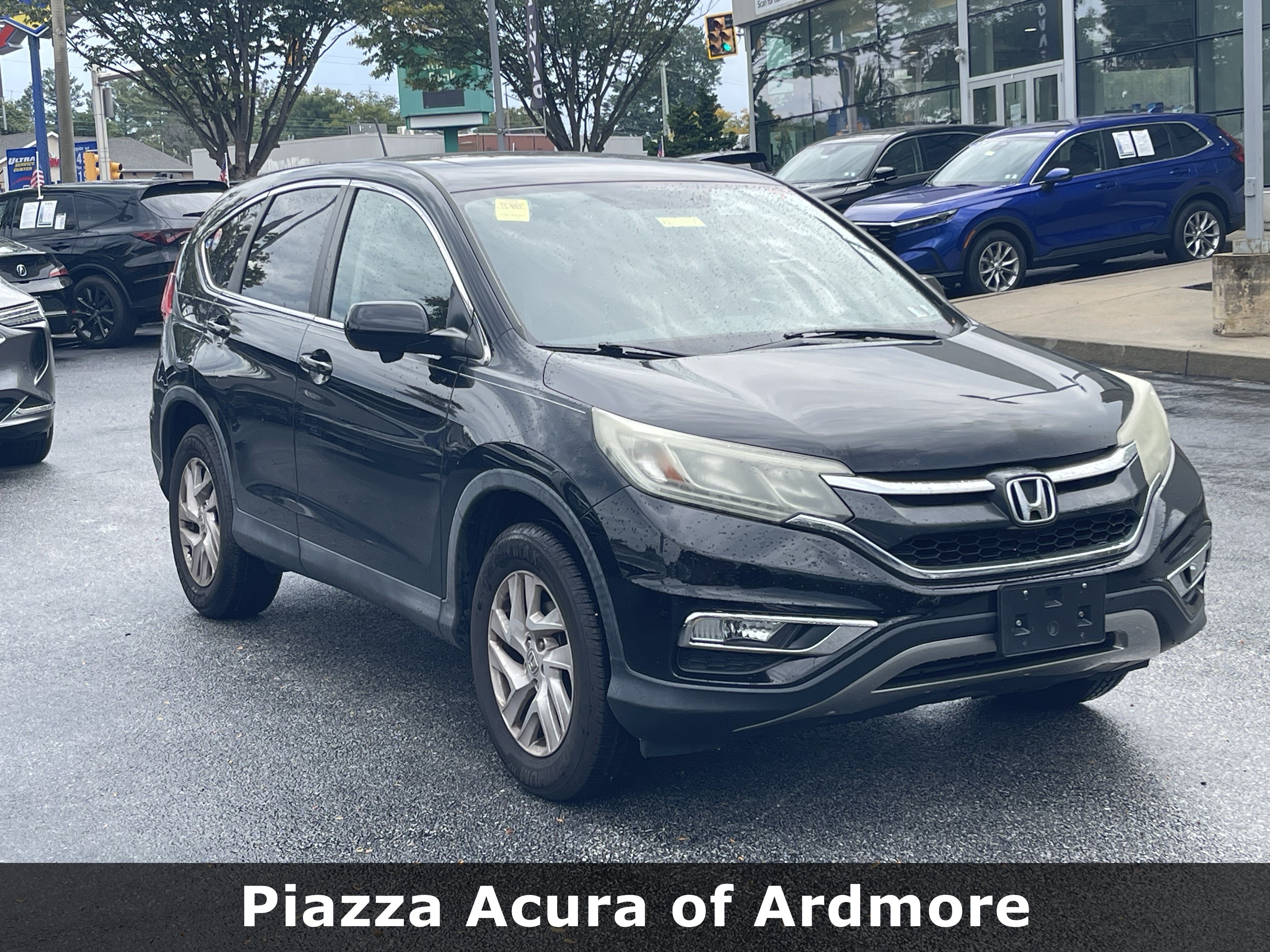 2016 Honda CR-V