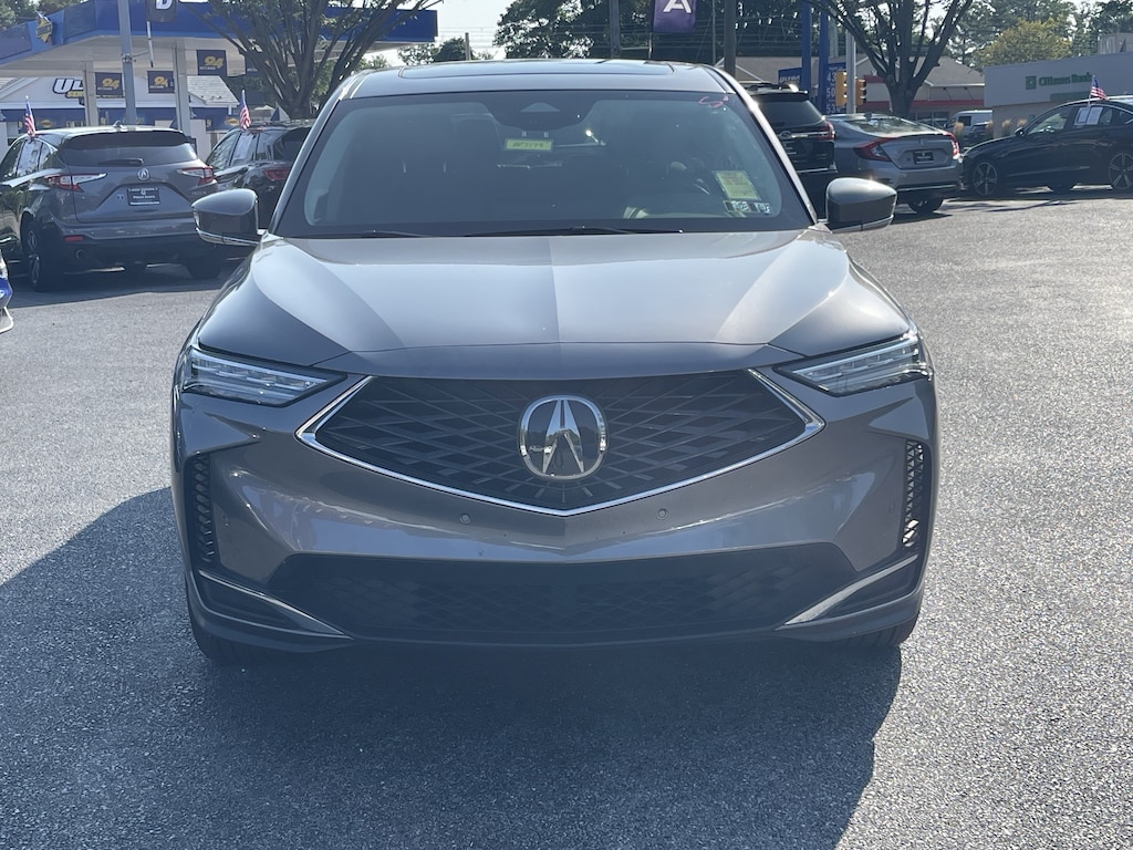 Used 2025 Acura MDX w/Technology Package SUV
