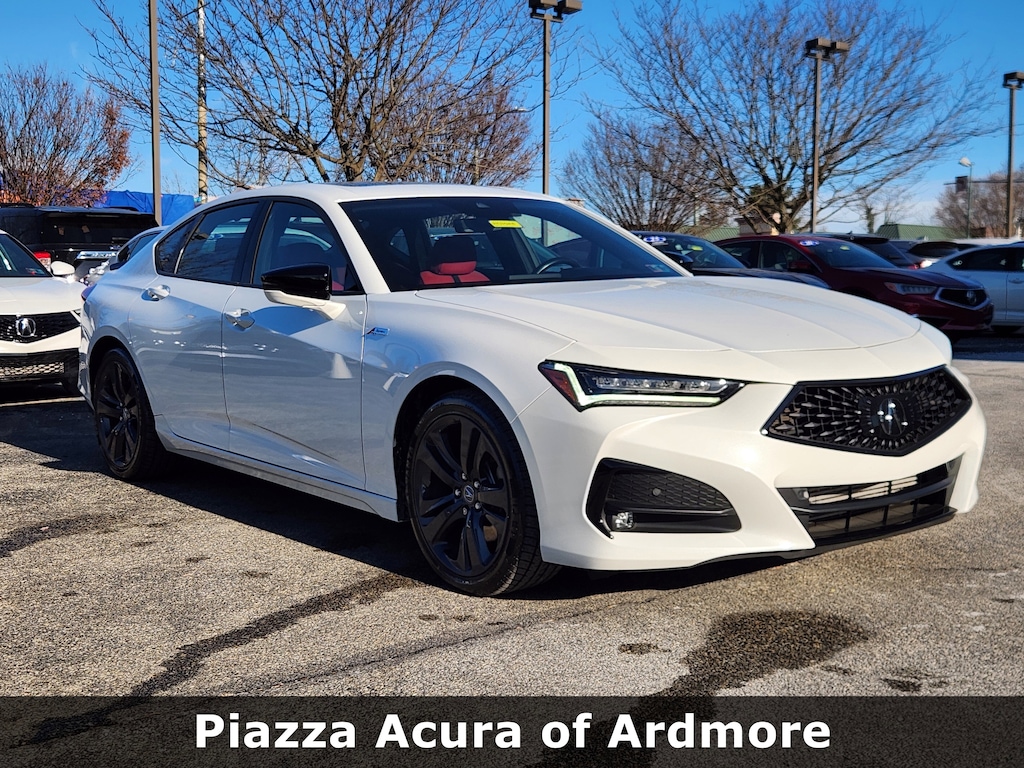 Certified 2023 Acura TLX w/A-Spec Package Sedan