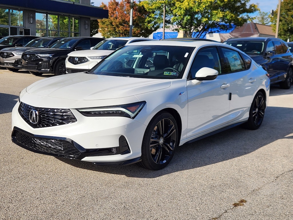 New 2026 Acura Integra A-STECH Hatchback