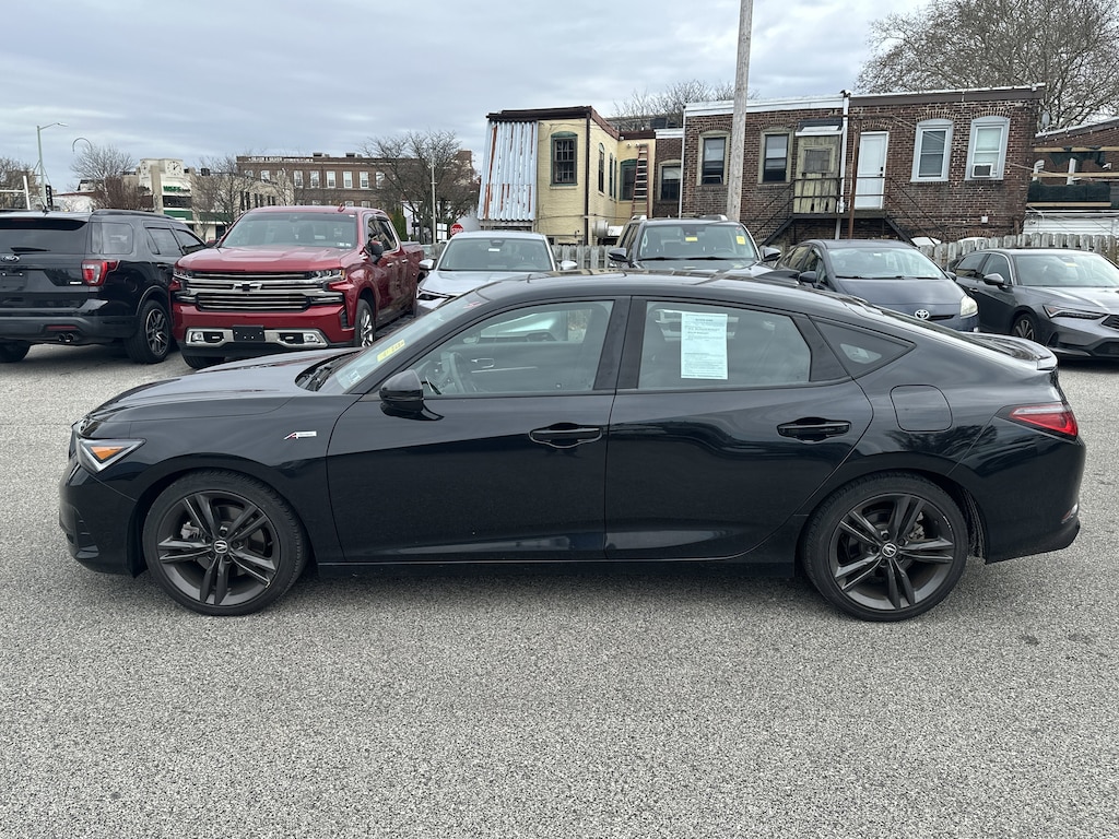 Certified 2023 Acura Integra w/A-Spec Technology Package Hatchback