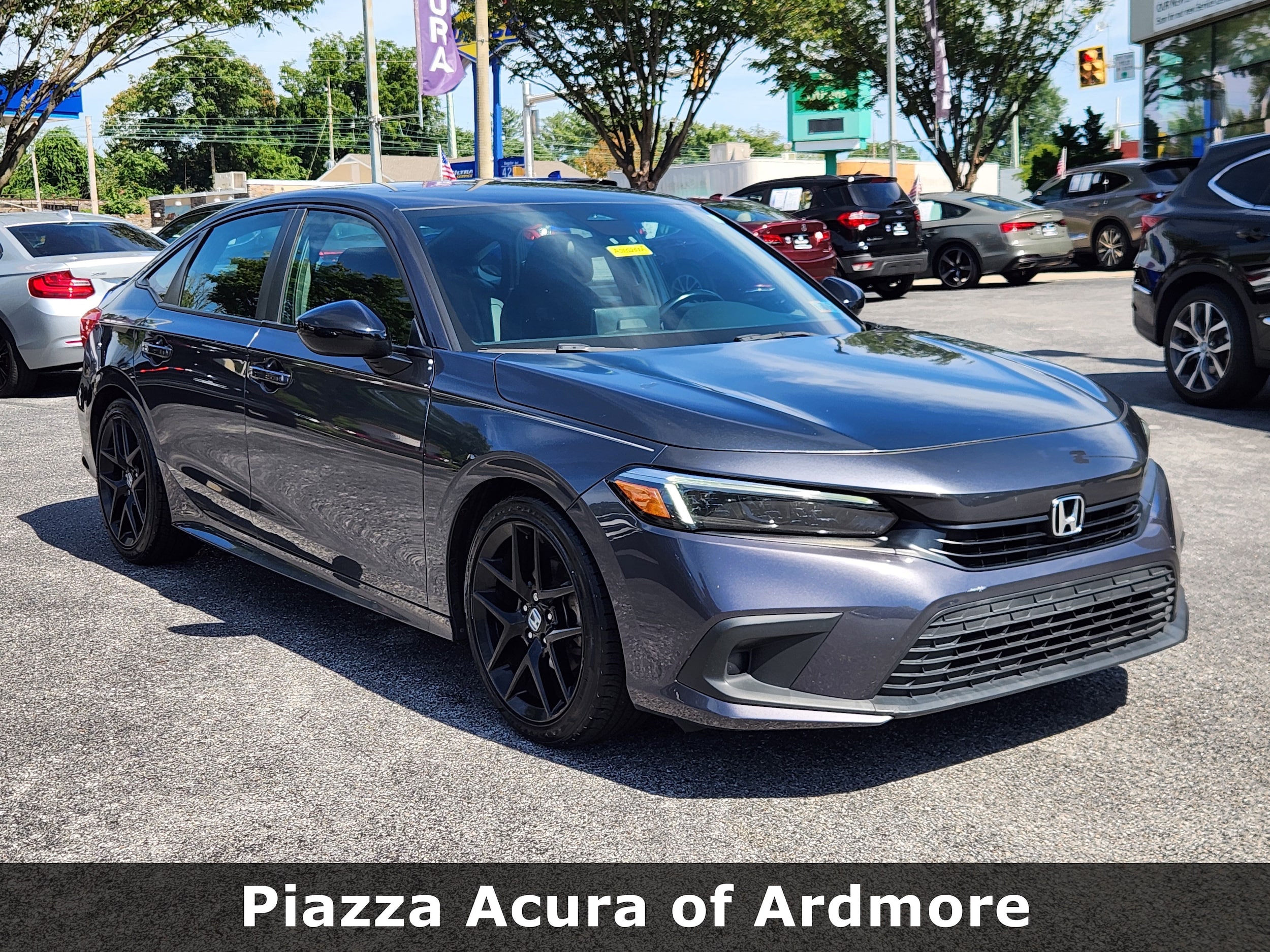 2022 Honda Civic Sedan