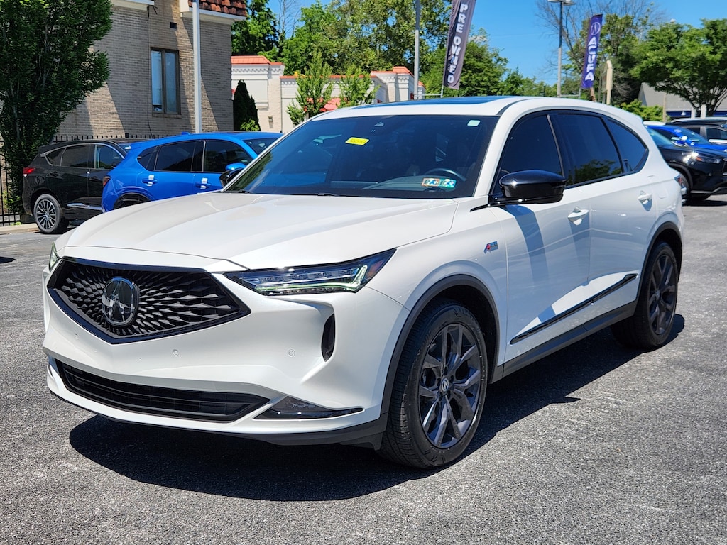 Used 2023 Acura MDX w/A-Spec Package SUV