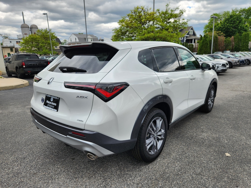Certified 2025 Acura ADX SUV