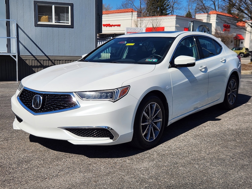 Used 2018 Acura TLX w/Technology Pkg Sedan