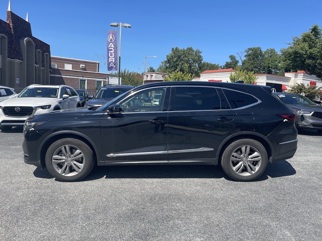 Certified 2026 Acura MDX SUV
