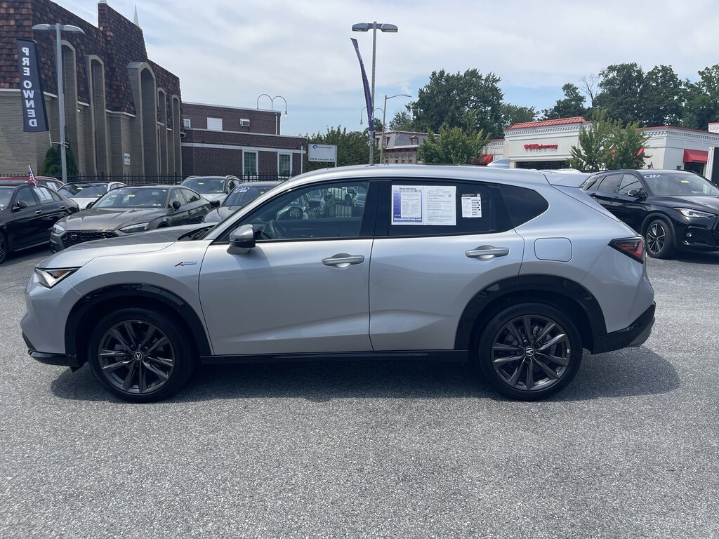 Certified 2025 Acura ADX w/A-Spec Package SUV