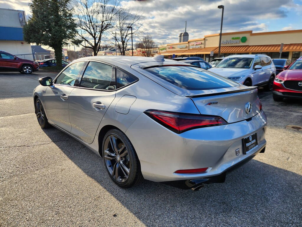 Certified 2025 Acura Integra w/A-Spec Package Hatchback