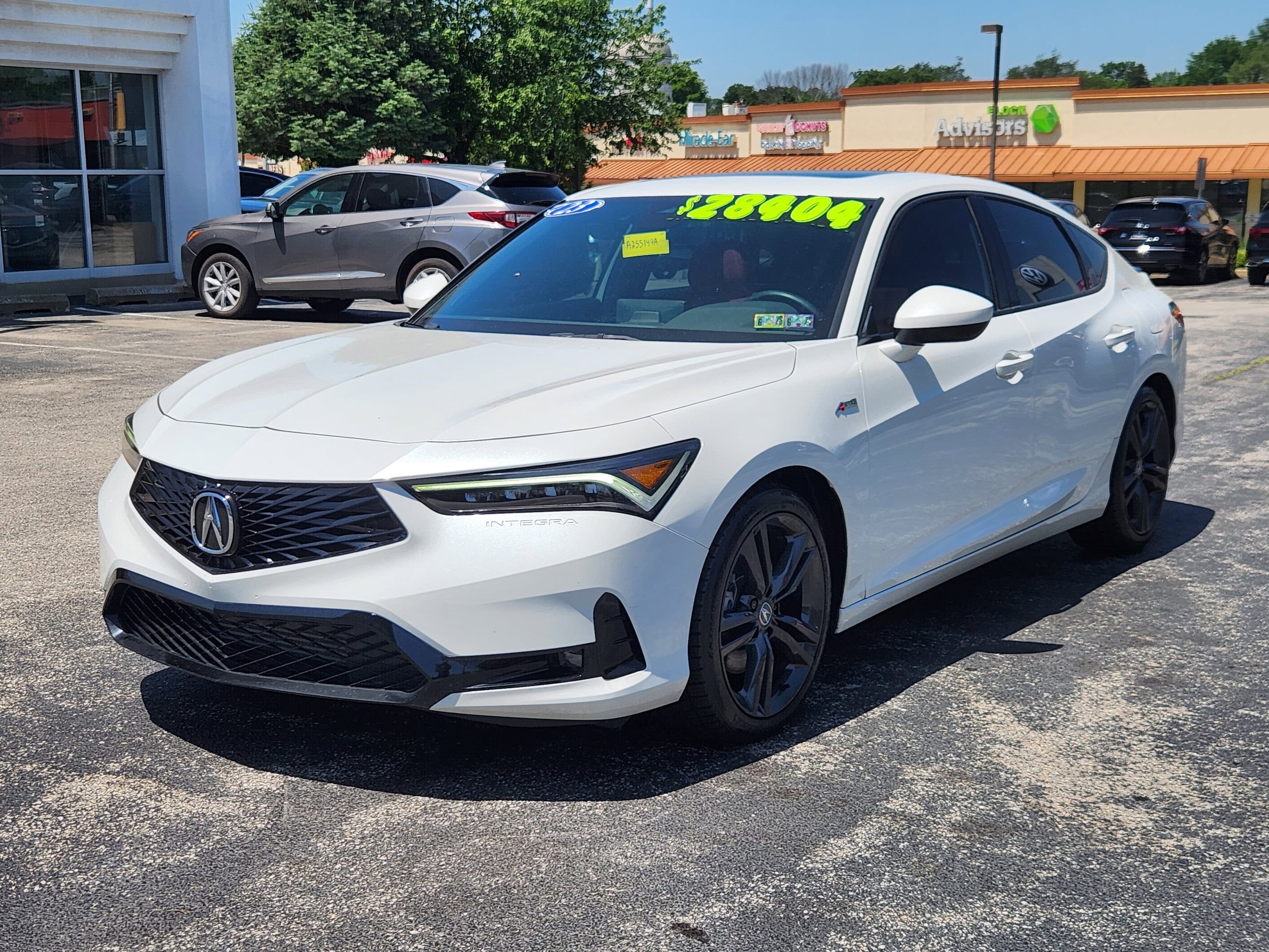 Used 2023 Acura Integra A-Spec with VIN 19UDE4H33PA008415 for sale in Ardmore, PA
