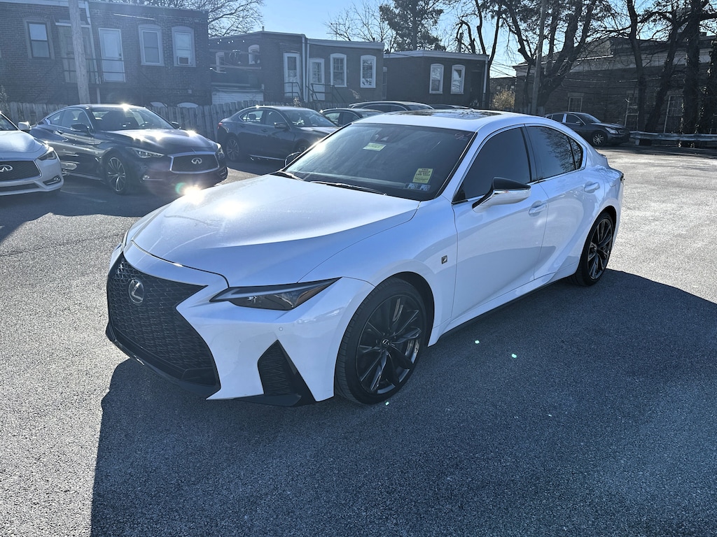 Used 2023 Lexus IS IS 350 F SPORT Sedan
