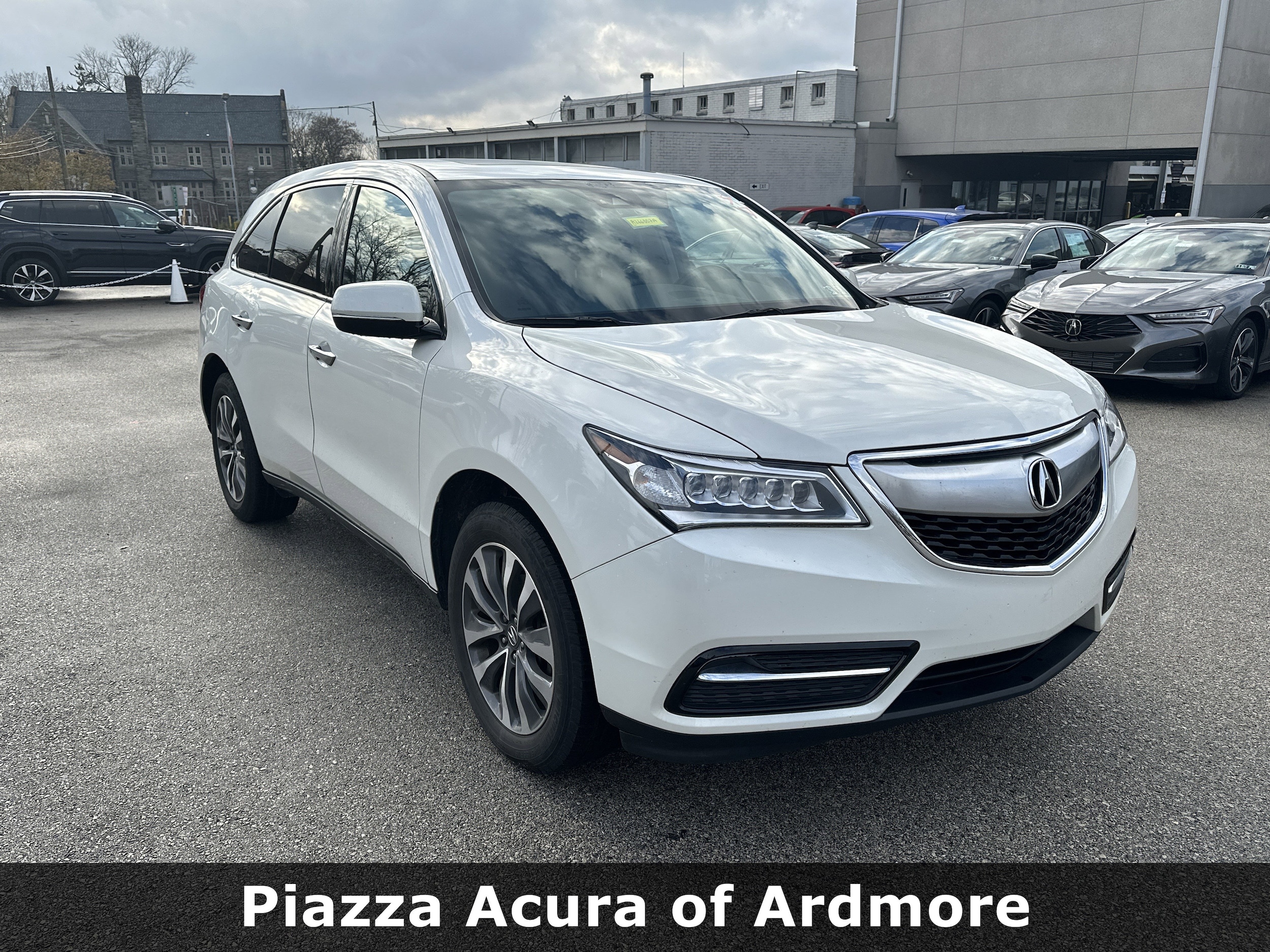 2016 Acura MDX Technology Package