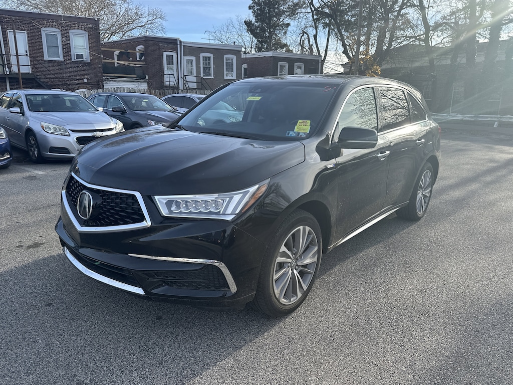 Used 2018 Acura MDX Sport Hybrid w/Technology Pkg SUV