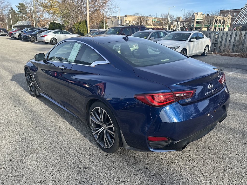 Used 2017 INFINITI Q60 3.0t Premium Coupe