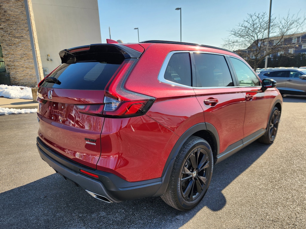 Used 2023 Honda CR-V Hybrid Sport Touring SUV