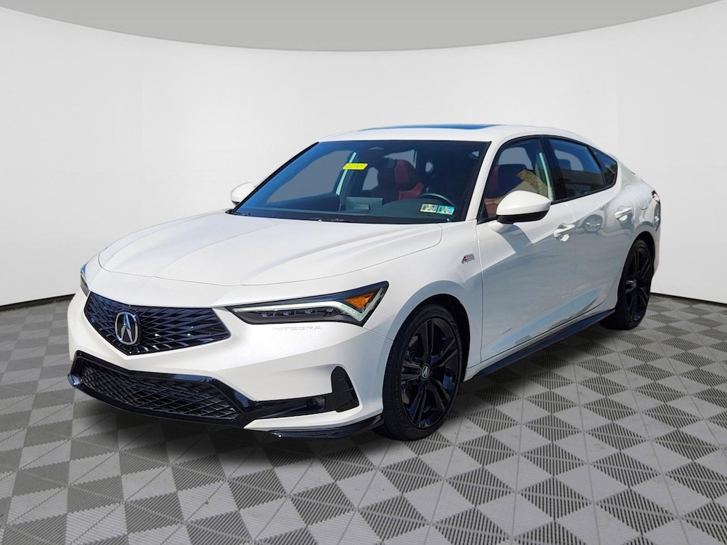 Used 2026 Acura Integra w/A-Spec Package Hatchback