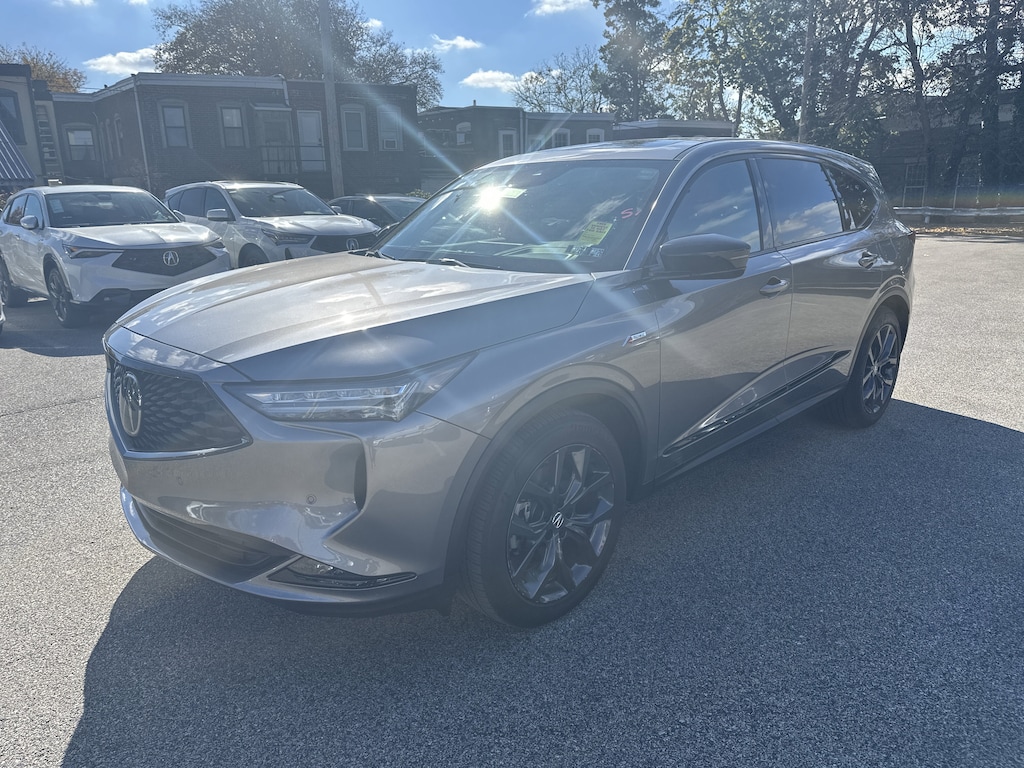 Certified 2023 Acura MDX w/A-Spec Package SUV