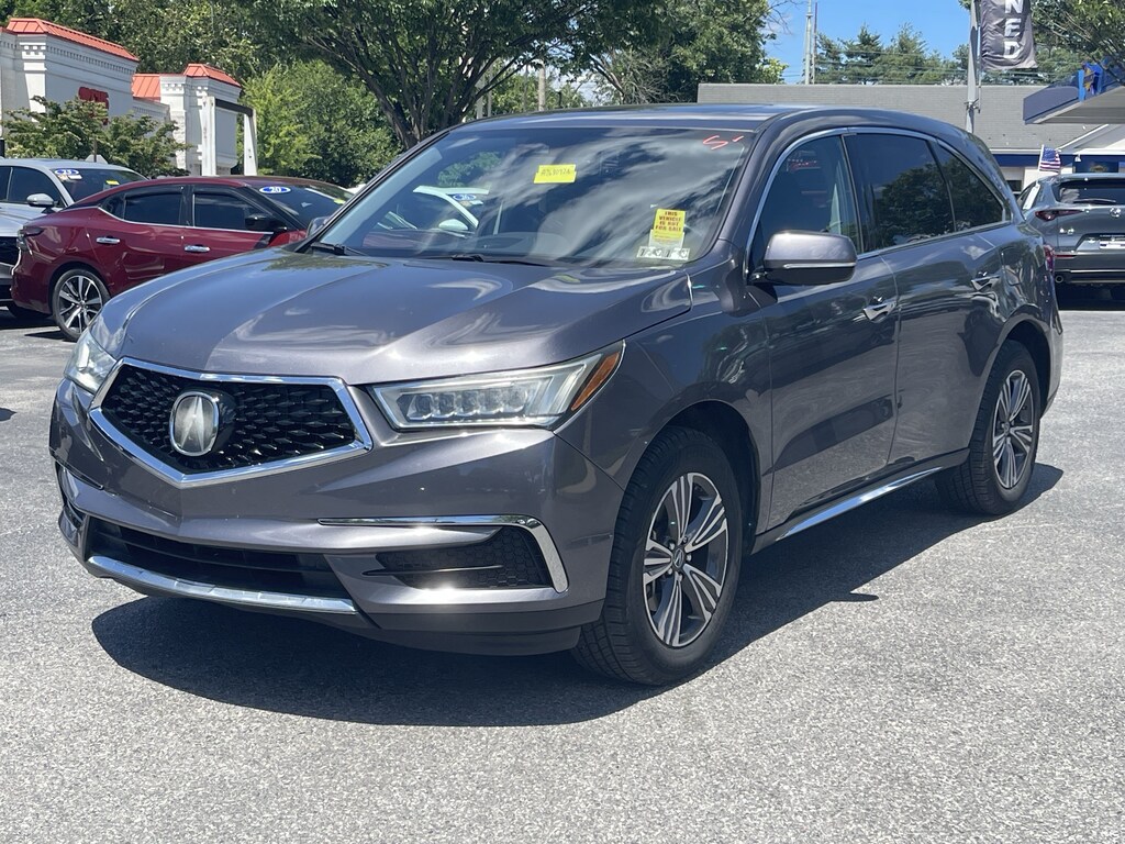 Used 2017 Acura MDX SUV